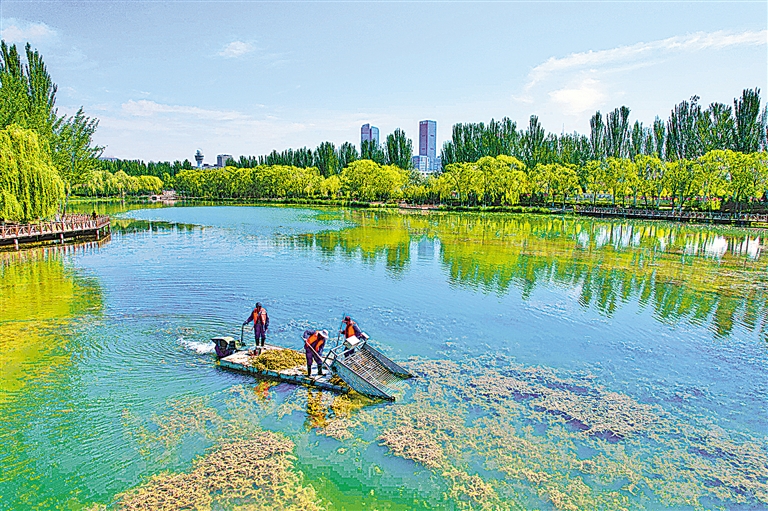 公主岭市bb电子官方网站：多措并举守护河