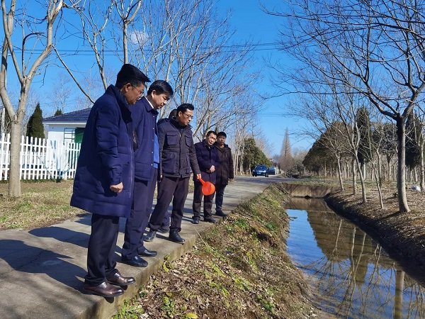 bb电子官方网站罗云峰在暗访督导突出生态