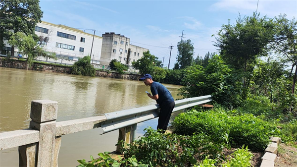 bb电子官方网站常熟常福街道开展太湖流域